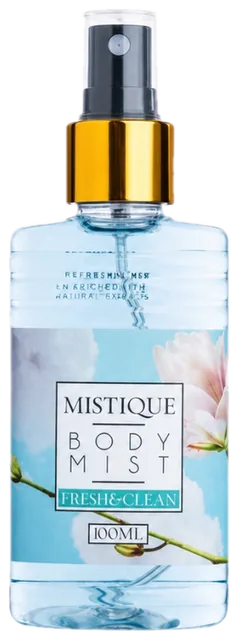 Mistique Body Mist, Fresh & Clean