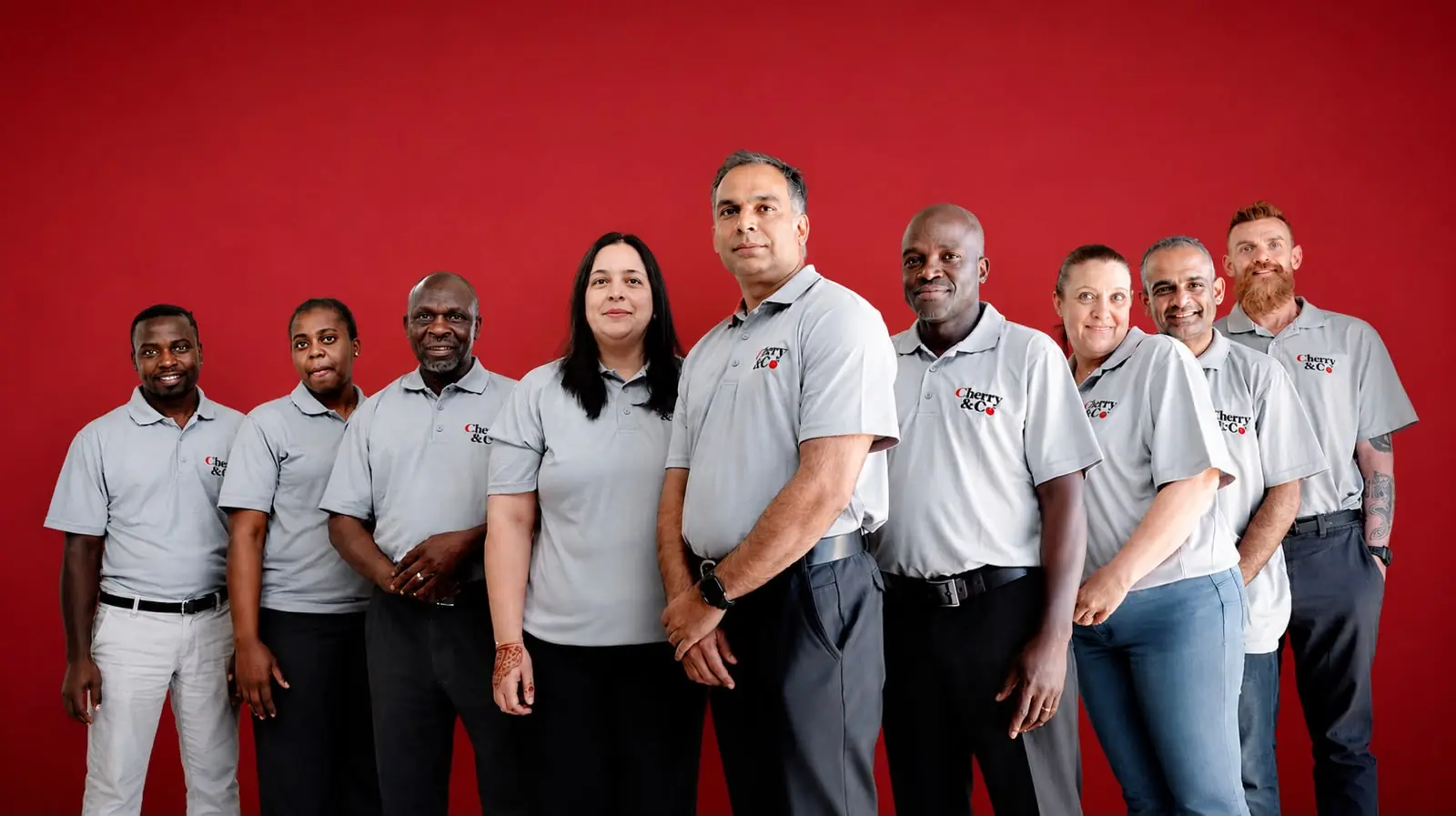 The Cherry & Co team