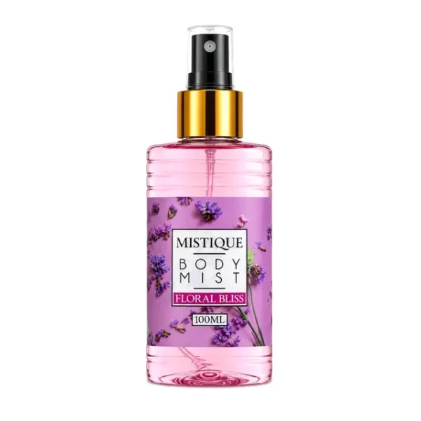 Mistique Body Mist Floral Bliss 1 x 100ml (Red)
