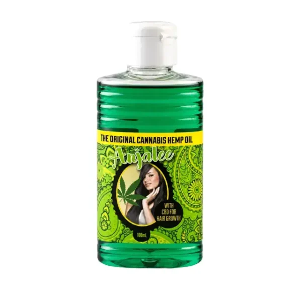 Anjalee Original Cannabis Hemp Oil (CBD) for Hair Growth 100ml