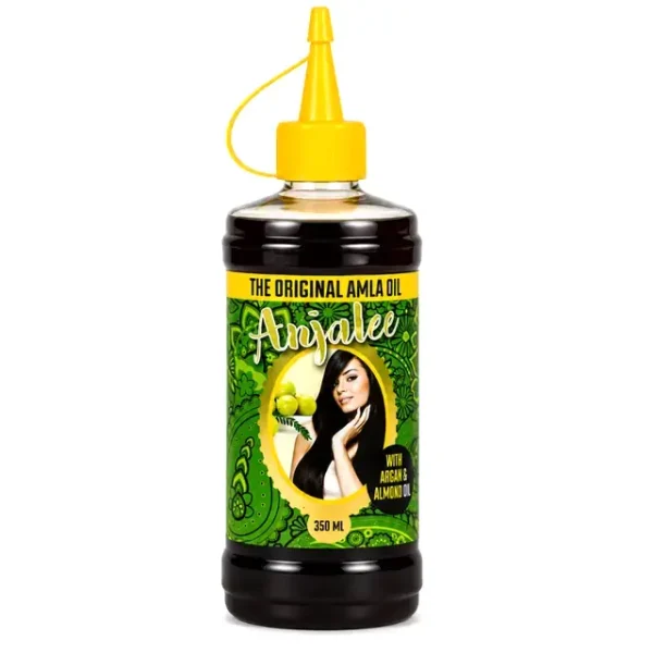 Anjalee Original Amla Hair Oil with Argan Oil (350ml)