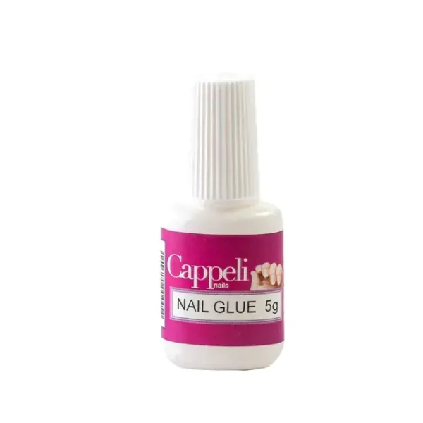 Cappeli Professional Nail Glue 5g with Brush