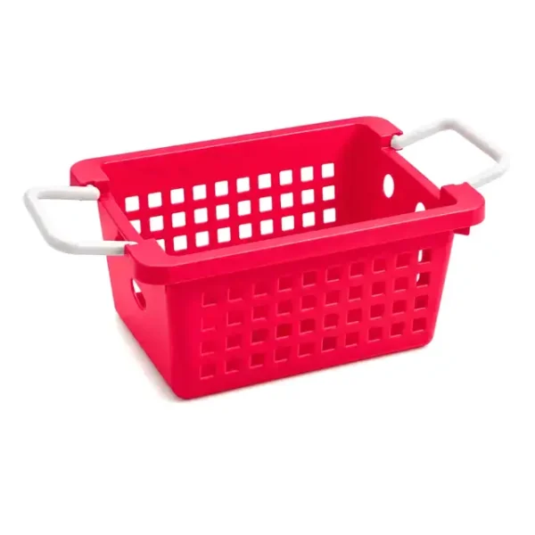 Cherry Smiley Utility Basket