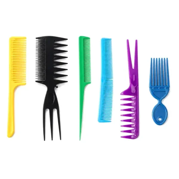 Cappeli Salon Comb Set (Assorted Combs 1 x 6)