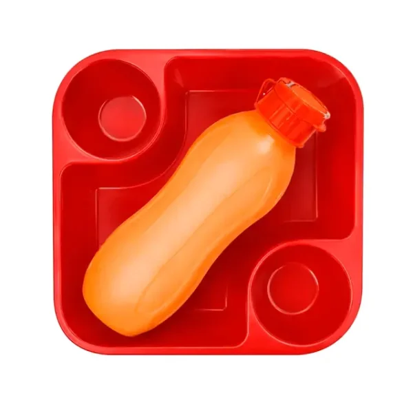 CherryM8Lunch Combo - 1 x Snak’Mate Lunch Box + 1 x H20M8 250ml