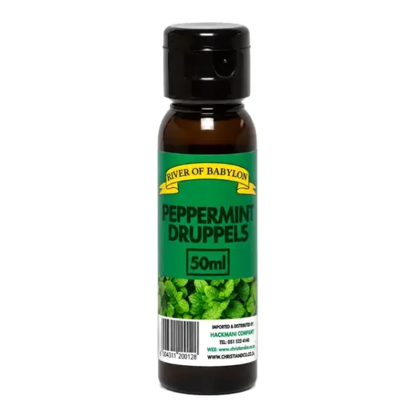 River of Babylon Peppermint Druppels 50ml